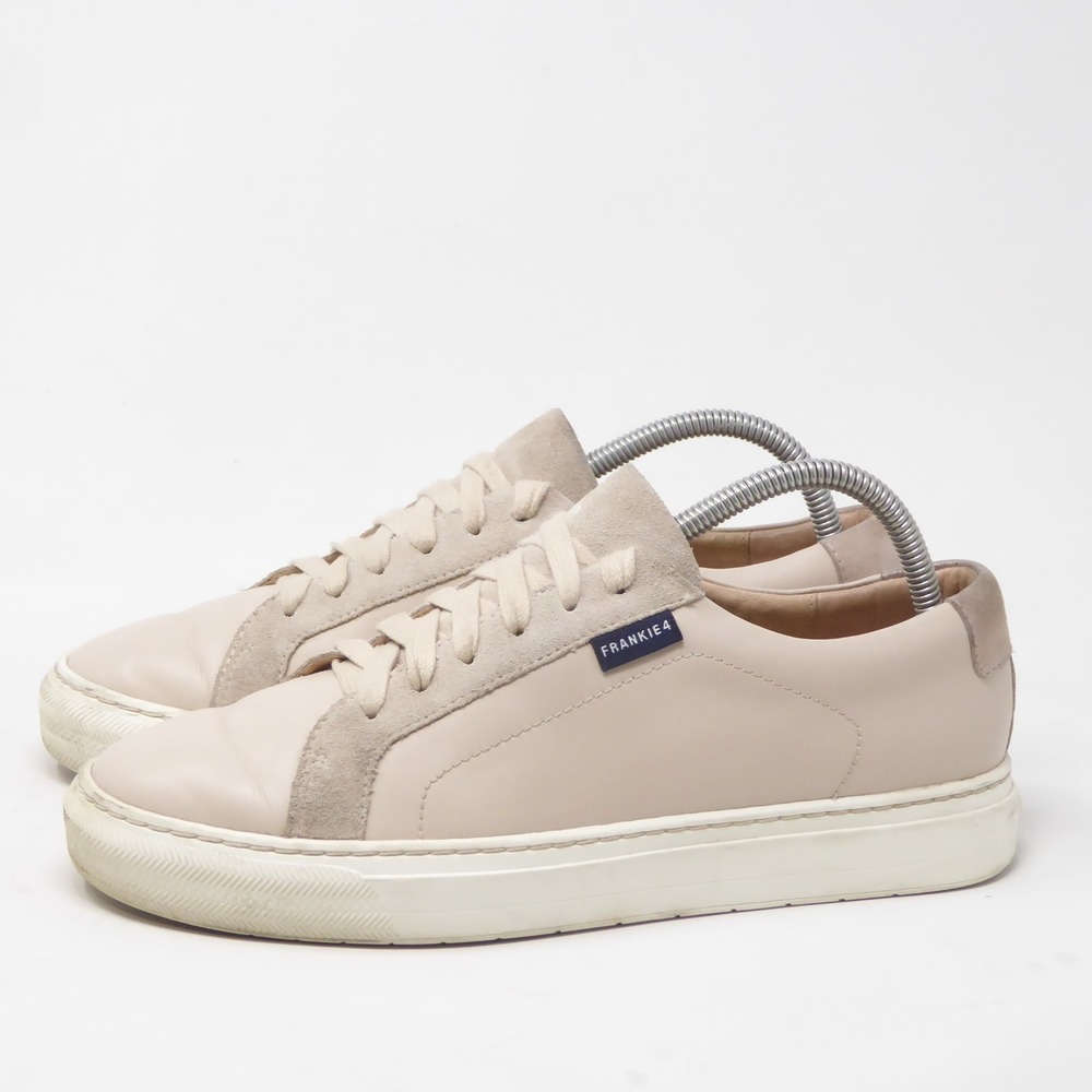 Frankie4 Womens Mim III Sneakers Blush Pink Leather Suede Low Top 9.5 - Picture 5 of 10